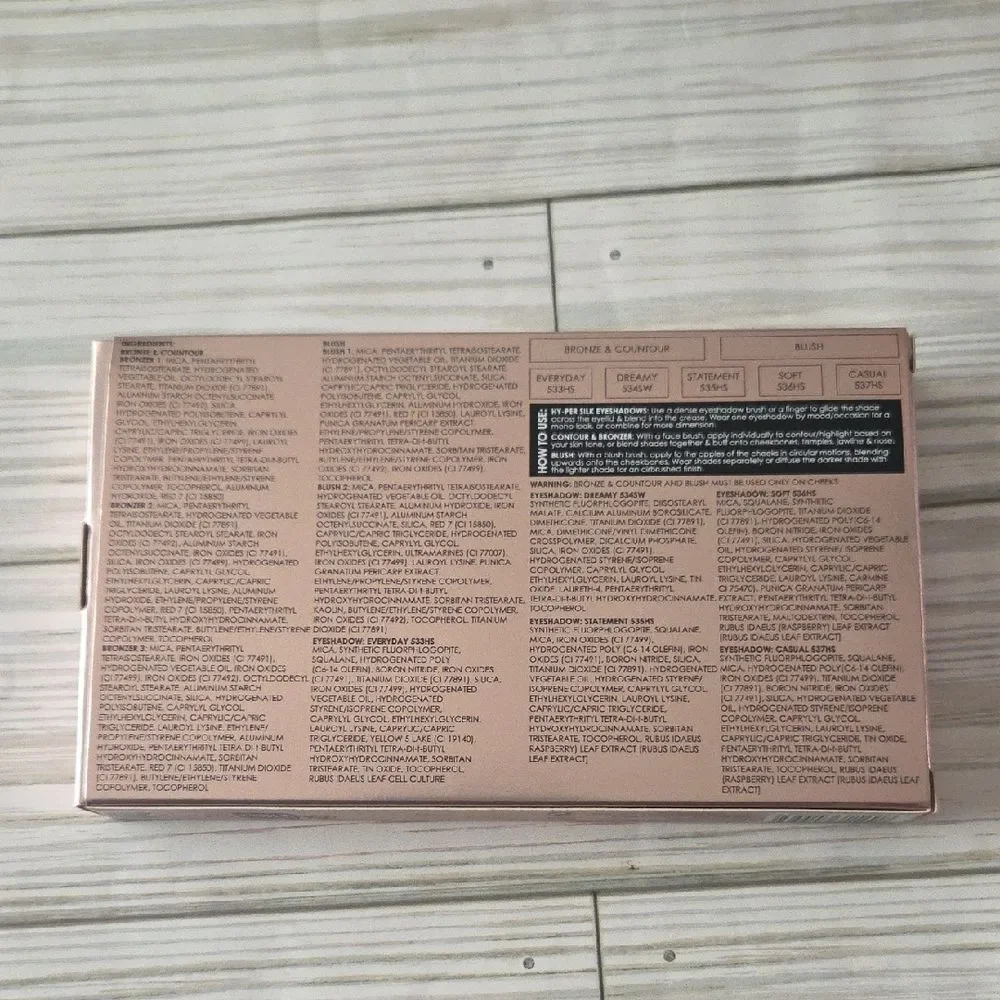 Natasha Denona Hyper Natural Face Palette